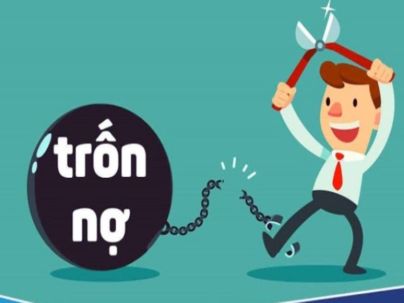 Xử lý như thế nào khi mua hàng nợ tiền không trả?