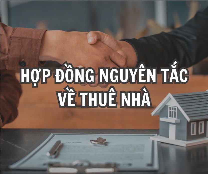 Có cần thiết phải thoả thuận hợp đồng nguyên tắc về việc cho thuê nhà?