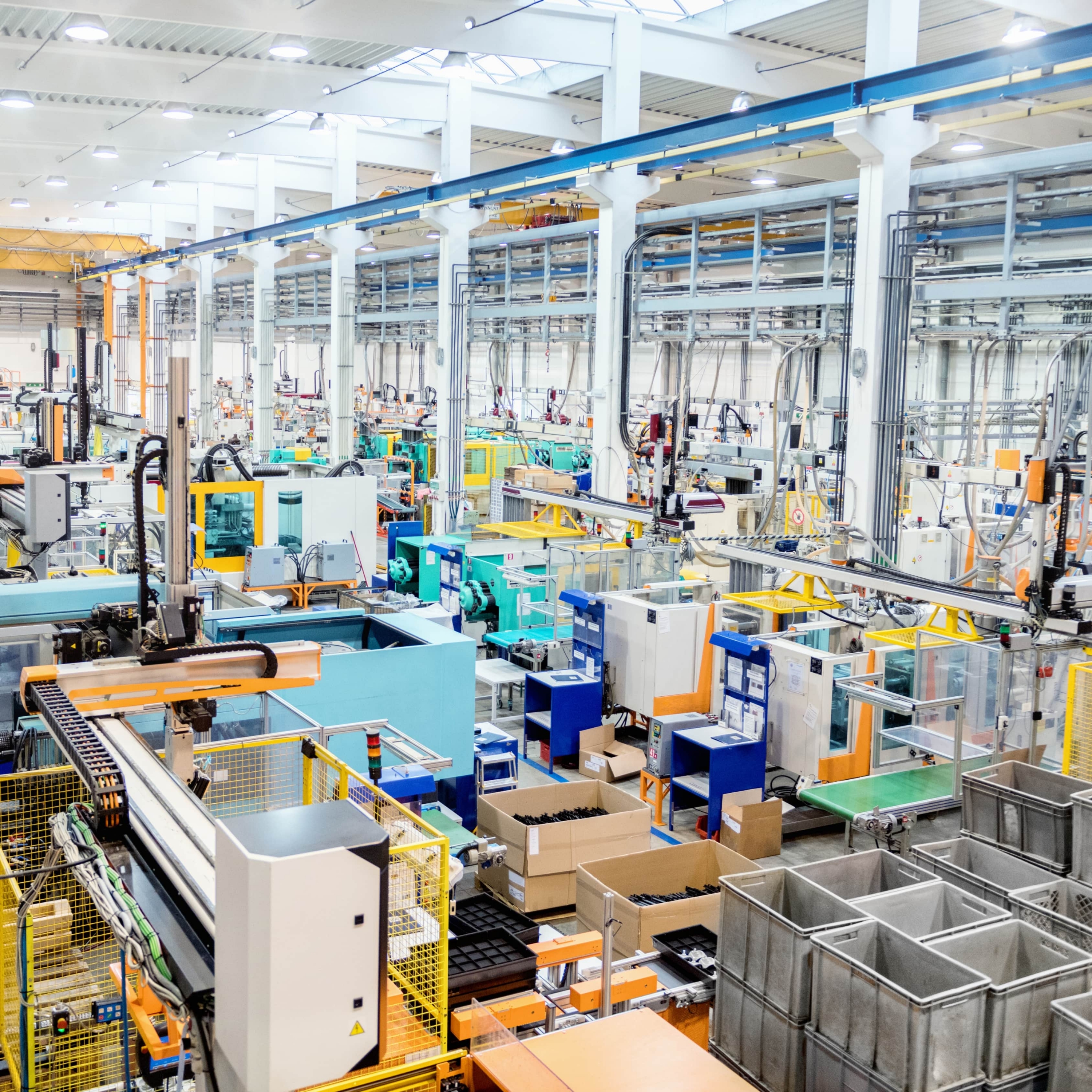Quy định về hoạt động sản xuất sản phẩm cơ khí như thế nào?
