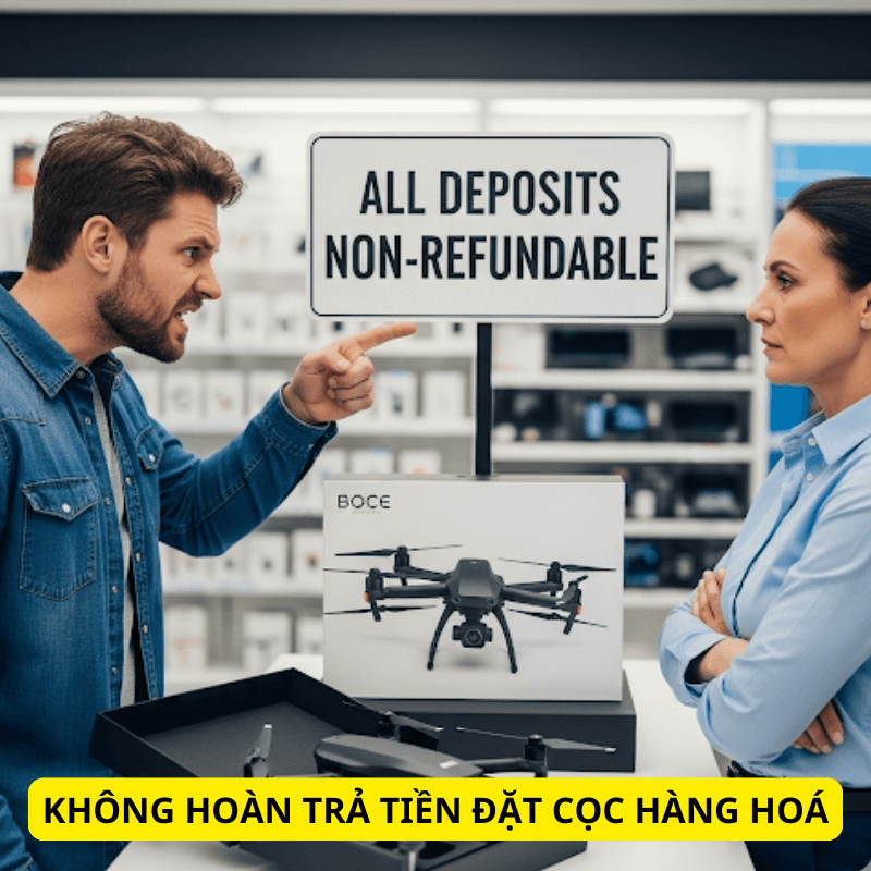 Gỡ rối không hoàn trả tiền đặt cọc hàng hoá với NPLAW