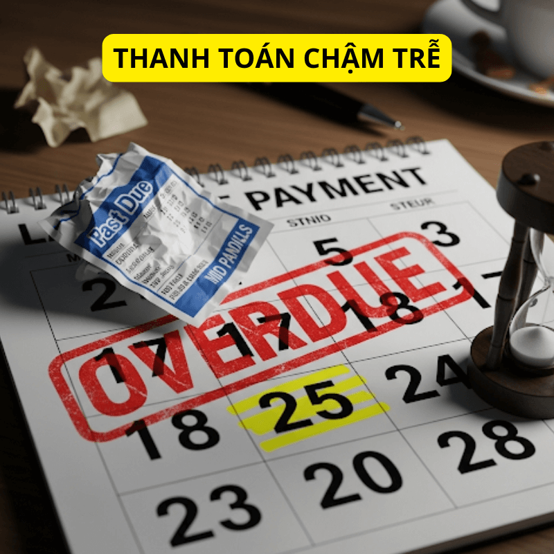Kiểm soát thanh toán chậm trễ cùng NPLAW
