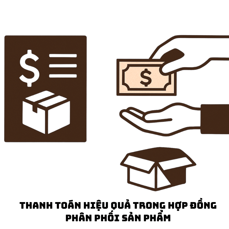 Đảm bảo hiệu quả thanh toán trong hợp đồng phân phối sản phẩm cùng NPLAW