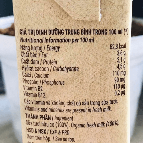 Tìm hiểu quy định về thực phẩm không ghi rõ hướng dẫn sử dụng