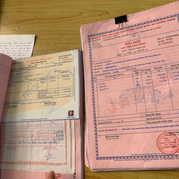 Quy định và thực trạng về hóa đơn cho lô thực phẩm