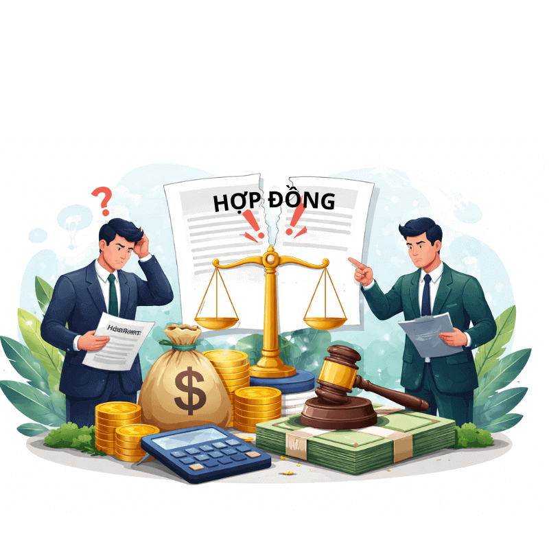 Lưu ý xác định trách nhiệm bồi thường do vi phạm hợp đồng hợp tác kinh doanh