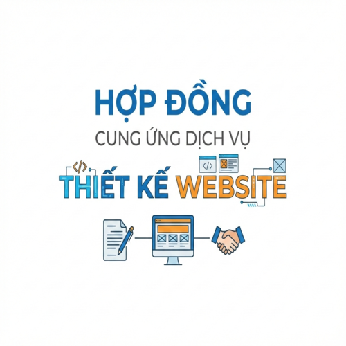 Quy định pháp luật về hợp đồng cung ứng dịch vụ thiết kế website
