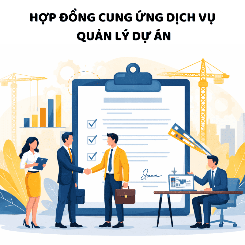 Lưu ý quan trọng khi ký hợp đồng cung ứng dịch vụ quản lý dự án