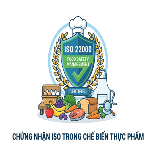 Chứng nhận ISO trong chế biến thực phẩm theo quy định pháp luật