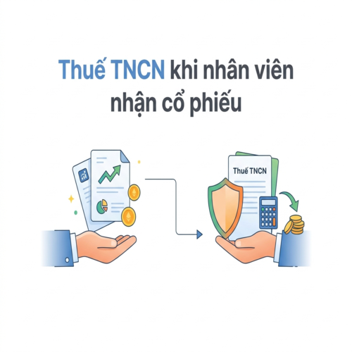 Quy định pháp luật liên quan đến thuế TNCN khi nhân viên nhận cổ phiếu