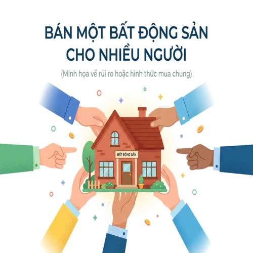 Chế tài xử lý hành vi bán một bất động sản cho nhiều người