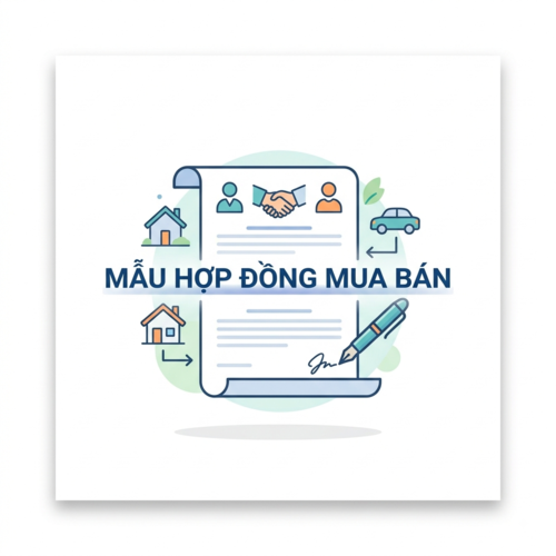 Tư vấn pháp lý về mẫu hợp đồng mua bán