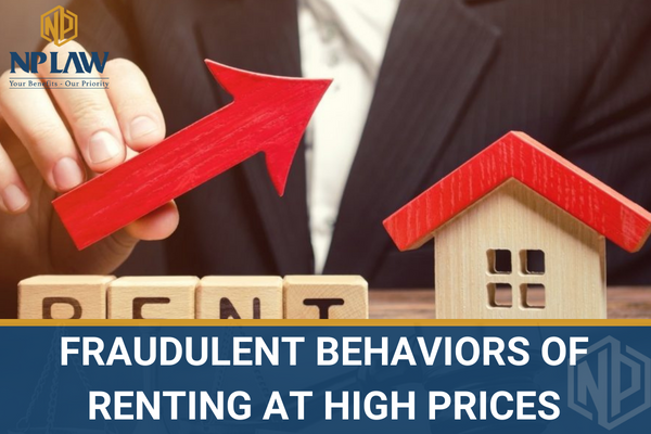 Fraudulent behaviors of renting at high prices in vietnam
