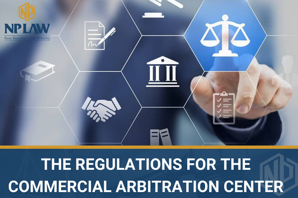 The regulations for the commercial arbitration center