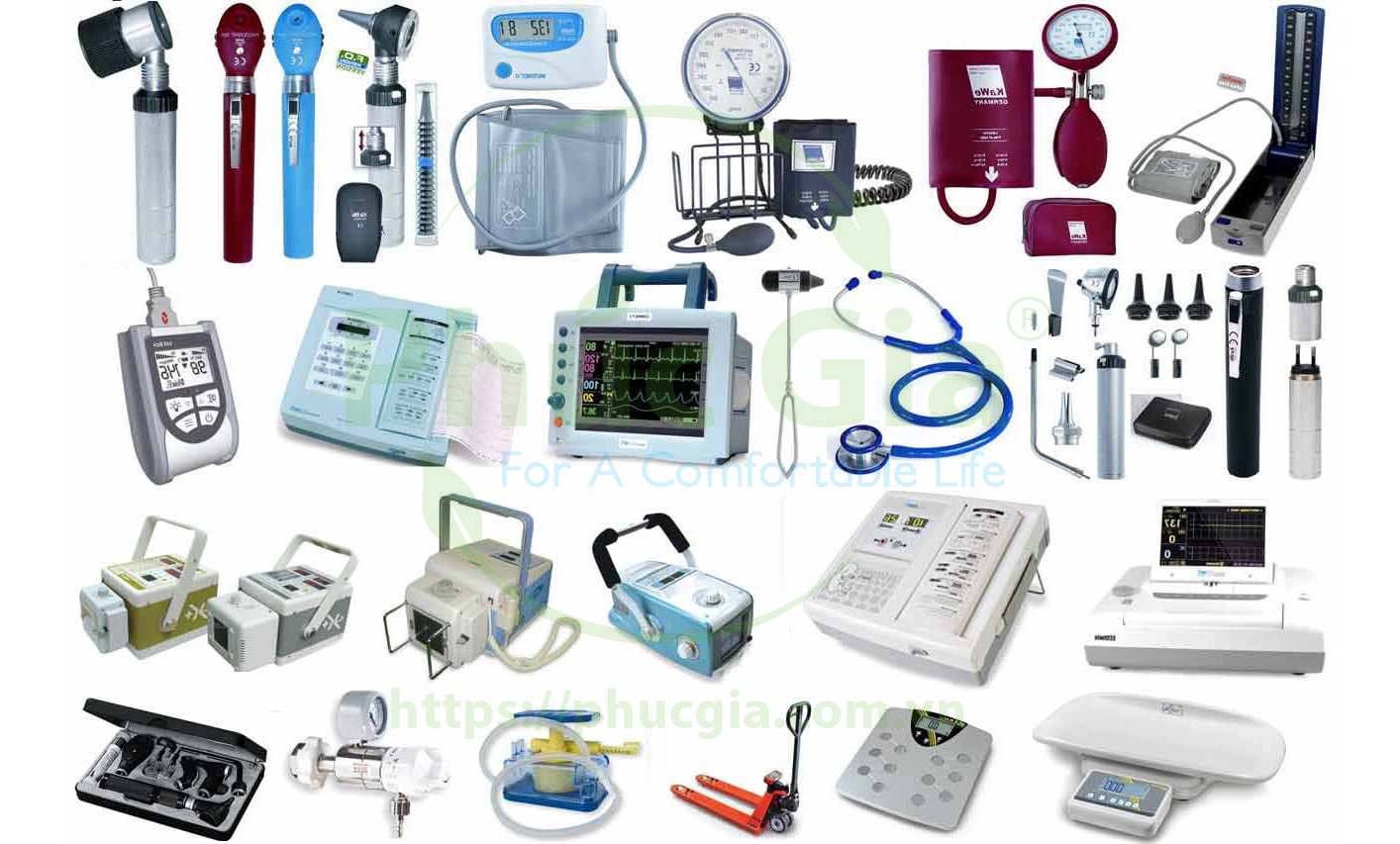 cơ sở sản xuất trang thiết bị y tế