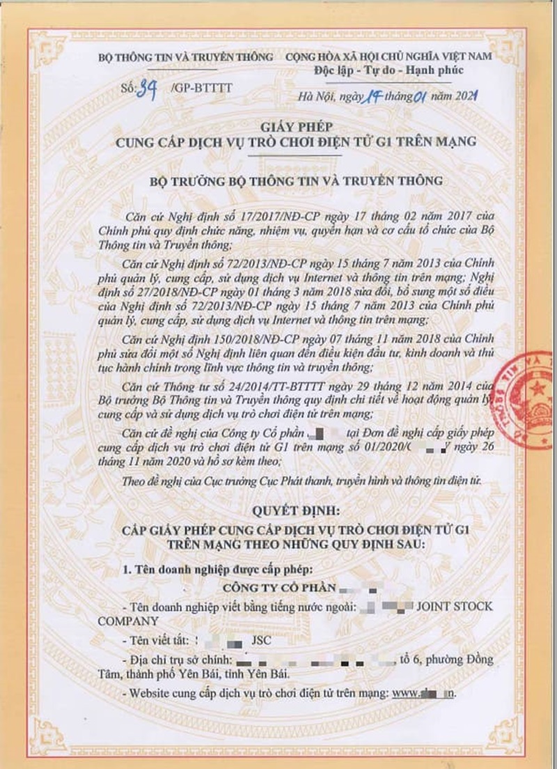 Thực trạng kinh doanh trò chơi điện tử hiện nay