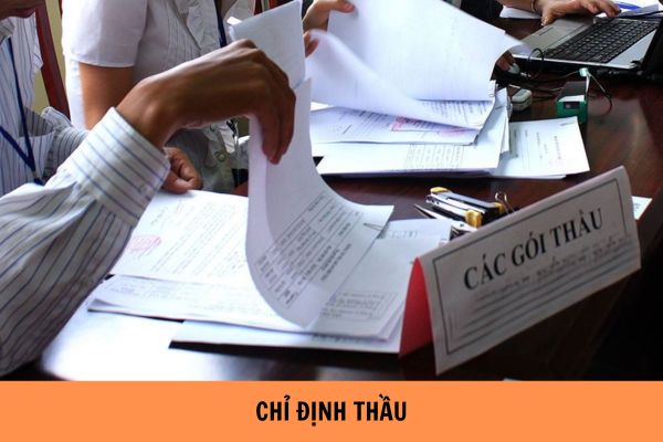 Tìm hiểu về đấu thầu chỉ định