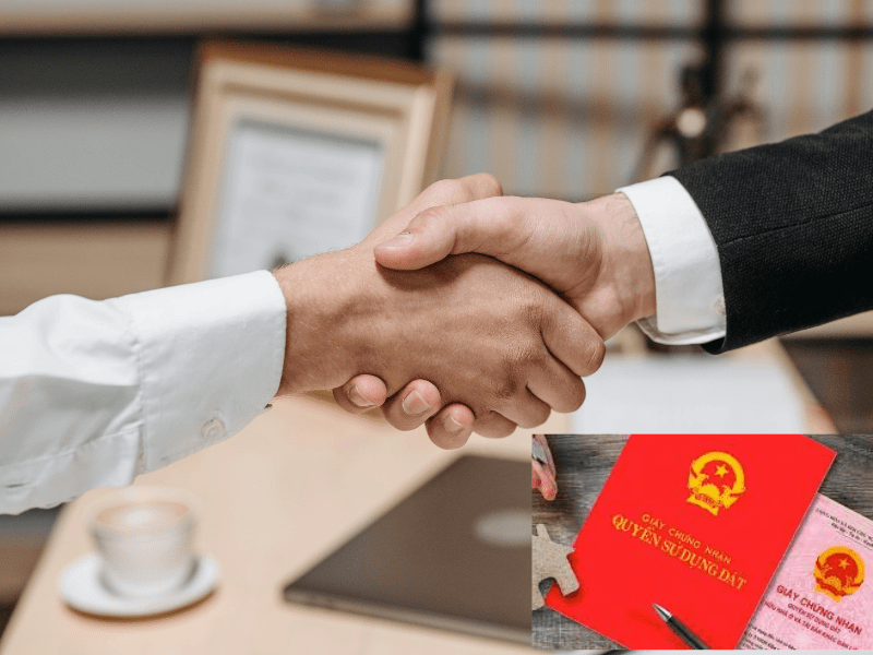 Thế nào là hợp đồng chuyển đổi quyền sử dụng đất