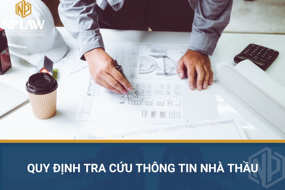 Quy định tra cứu thông tin nhà thầu