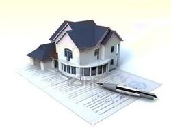 A model of a house and a pen on a paper

AI-generated content may be incorrect.