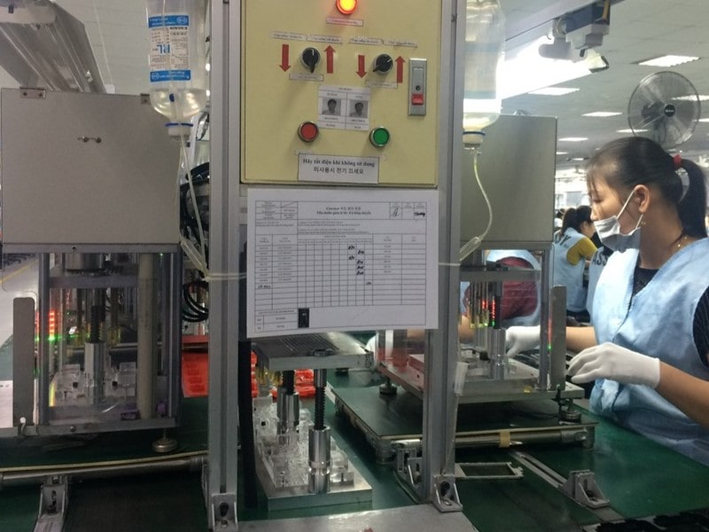 Quy định pháp luật về đầu tư sản xuất thiết bị bảo vệ môi trường