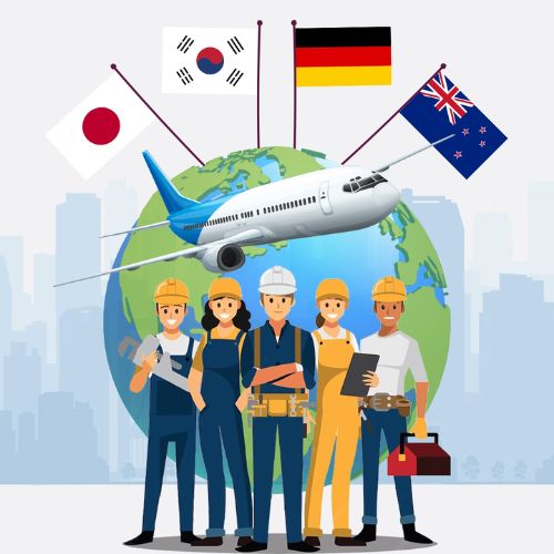 Các hình thức đưa người lao động Việt Nam làm việc ở nước ngoài trong xuất khẩu lao động