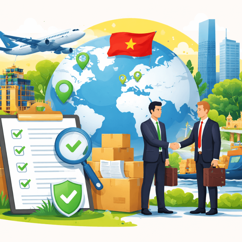 Lưu ý quan trọng công ty nước ngoài muốn xuất khẩu sản phẩm sang Việt Nam