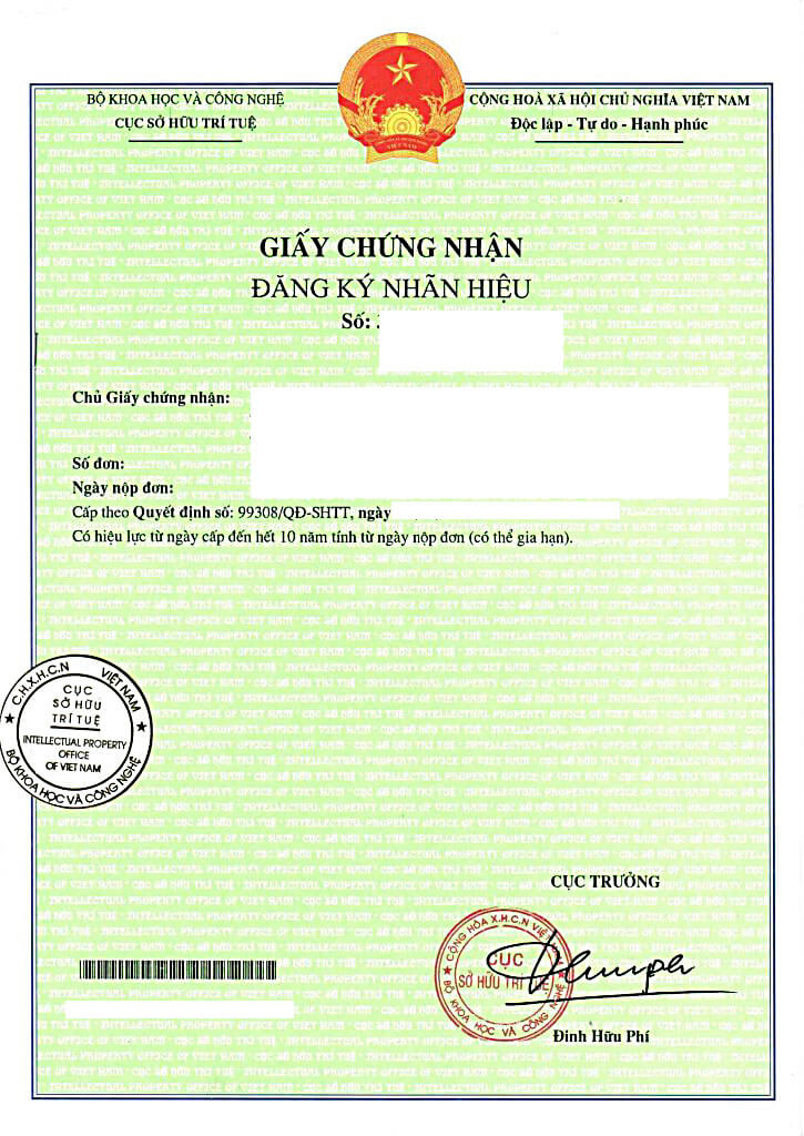 Mẫu giấy chứng nhận đăng ký nhãn hiệu.-nplaw.vn