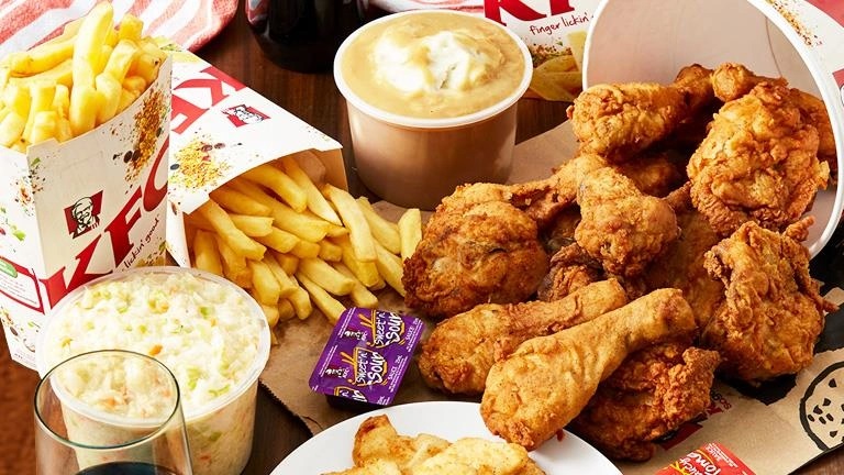 Thương hiệu gà rán KFC – Mỹ