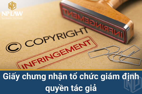 Đề nghị cấp giấy chứng nhận tổ chức giám định quyền tác giả như thế nào?
