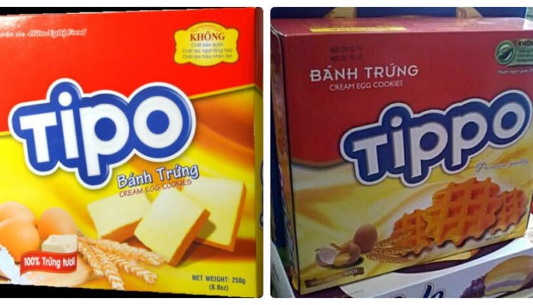 Sử dụng nhãn hiệu tương tự nhãn hiệu của người khác sẽ bị xử lý như thế nào