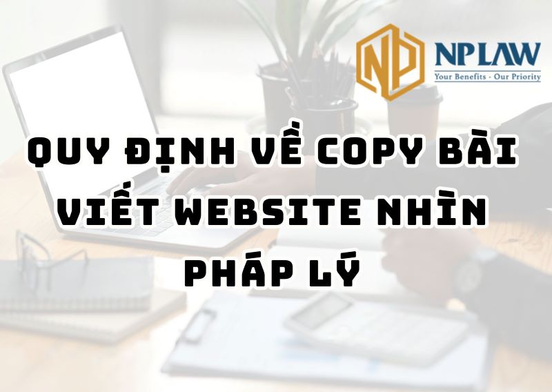 Quy định về copy bài viết website