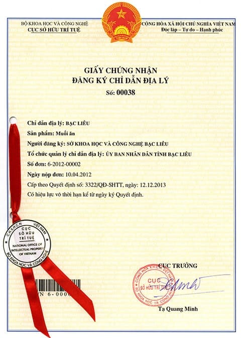 Thực hiện quyền sở hữu đối đối với chỉ dẫn địa lý