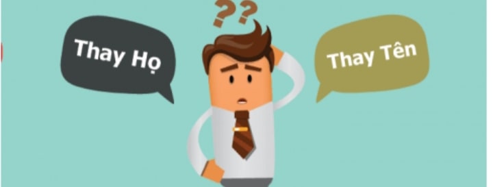 Nhu cầu thay đổi tên cho con hiện nay