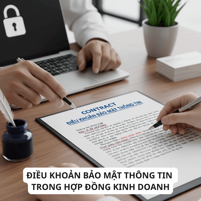 Giảm thiểu rủi ro với điều khoản bảo mật thông tin trong hợp đồng kinh doanh