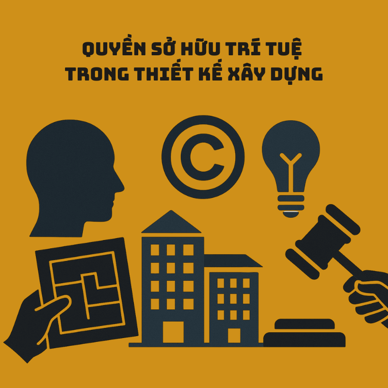 Tránh rủi ro khi bảo hộ quyền sở hữu trí tuệ trong thiết kế xây dựng