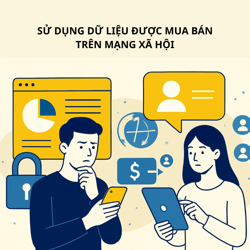 Đừng sử dụng dữ liệu được mua bán trên mạng xã hội nếu không muốn mất tiền