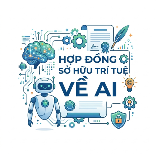 Tư vấn pháp lý về hợp đồng sở hữu trí tuệ về AI