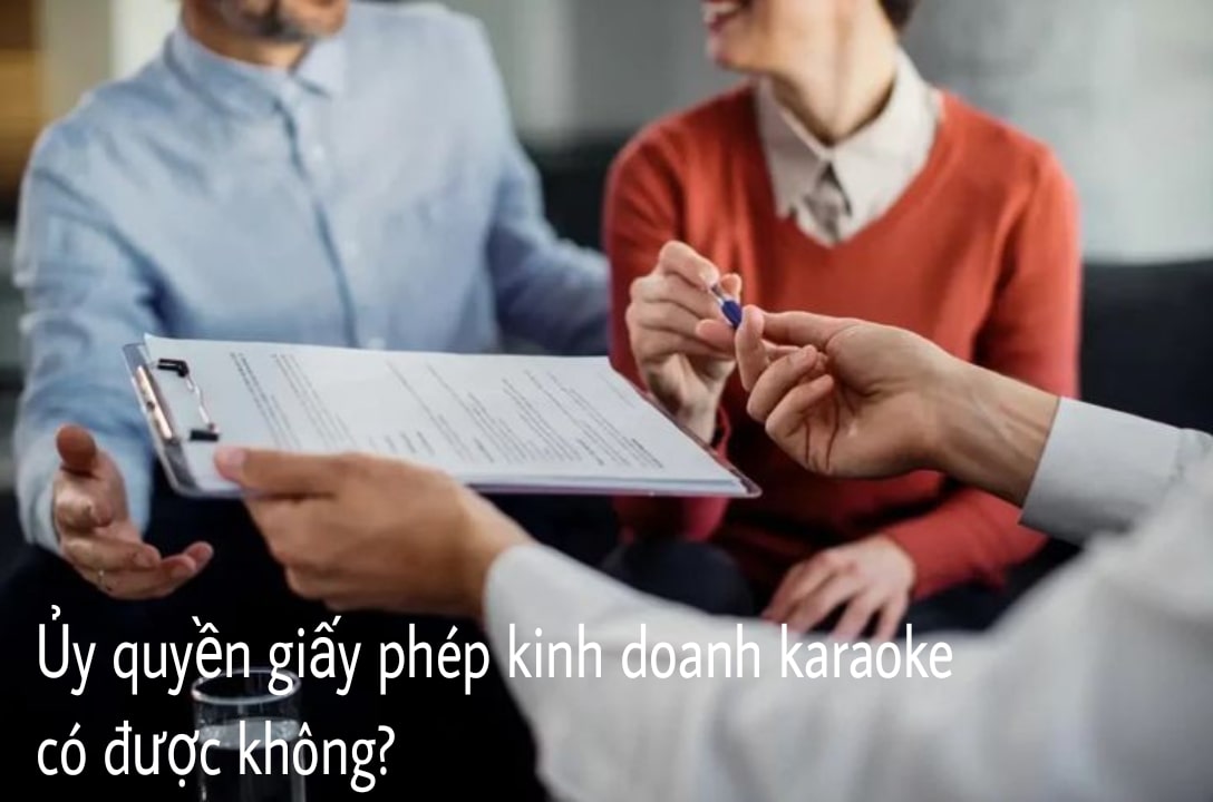 chứng nhận ủy quyền