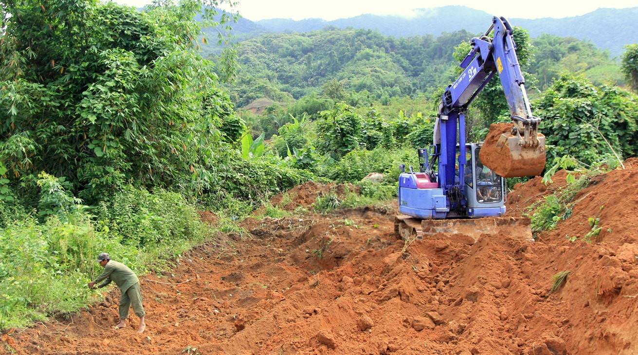 đất nông nghiệp khai hoang