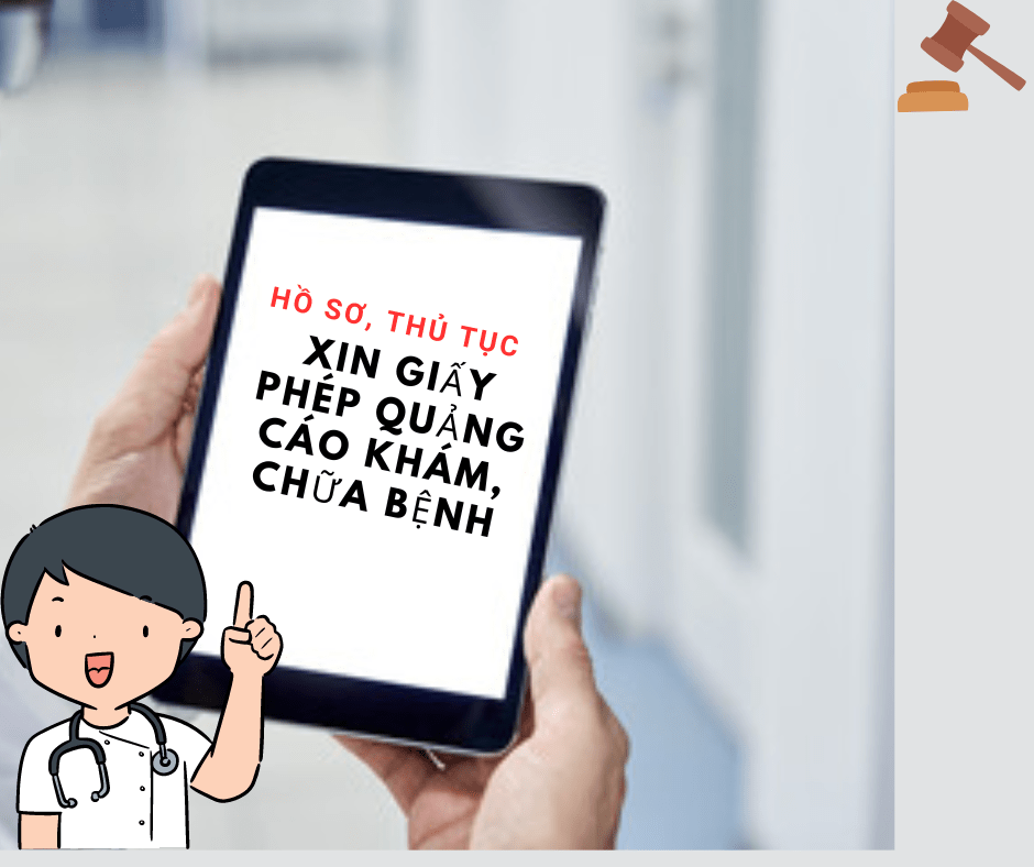 Giấy phép quảng cáo khám chữa bệnh