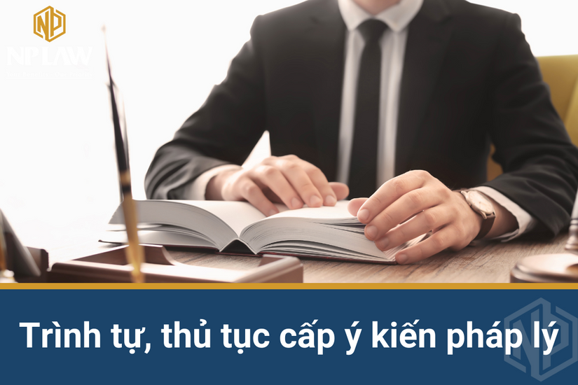 Trình tự, thủ tục cấp ý kiến pháp lý