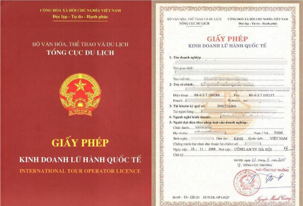 Quy định pháp luật về thu hồi giấy phép kinh doanh dịch vụ lữ hành.