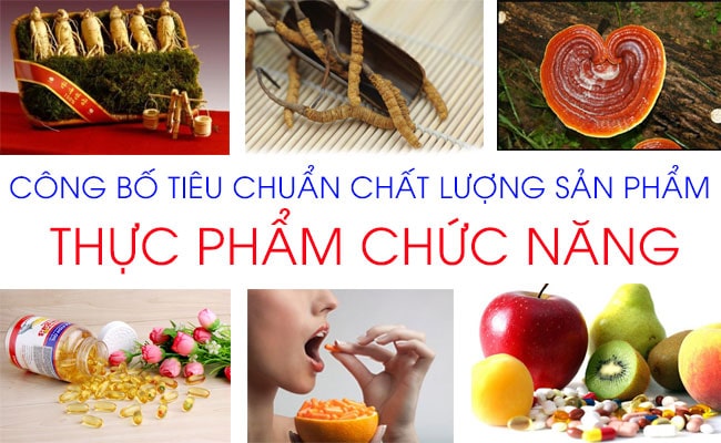 công bố thực phẩm chức năng