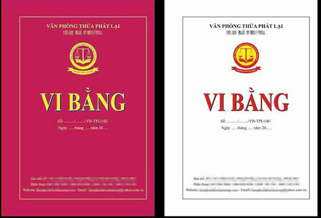 I.  Vi bằng được cấp lại trong trường hợp nào?