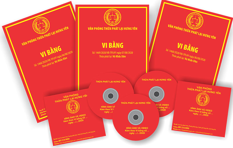 Thỏa thuận về việc lập sổ vi bằng