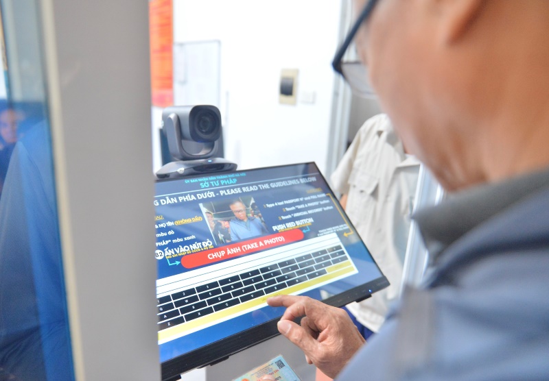 Cách làm lý lịch tư pháp điện tử