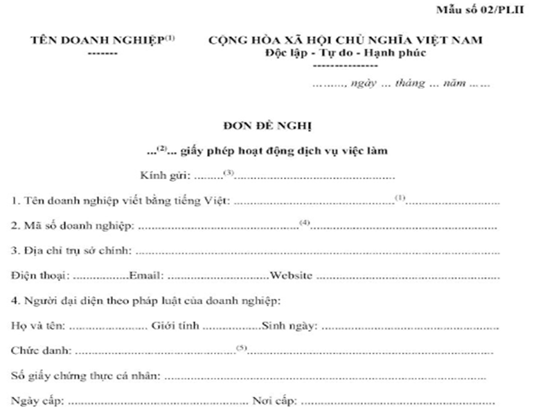 Một số thắc mắc về giấy phép hoạt động dịch vụ việc làm