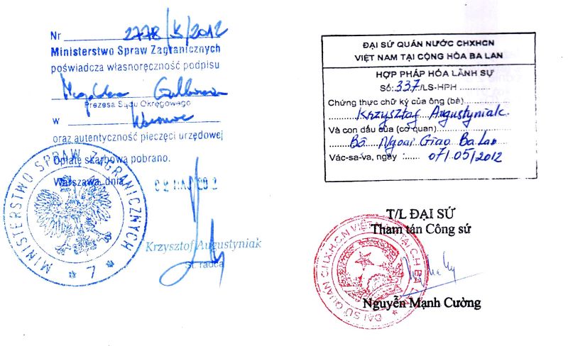 Thực trạng chứng nhận hợp pháp hóa lãnh sự cho giấy tờ, tài liệu nước ngoài sử dụng tại Việt Nam