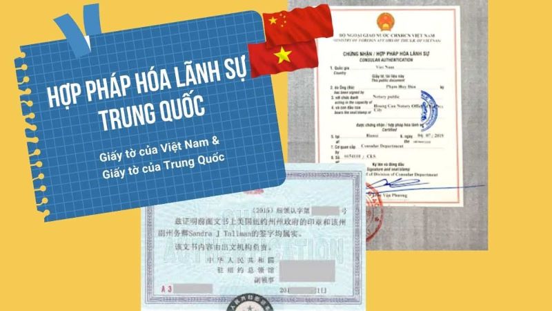 Chứng nhận hợp pháp hóa lãnh sự cho giấy tờ, tài liệu nước ngoài sử dụng tại Việt Nam là gì?