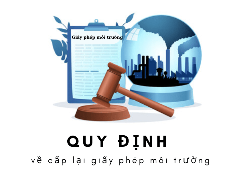 Quy định pháp luật về cấp lại giấy phép môi trường